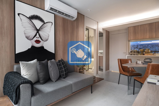 Foto do imóvel Apartamento com 2 Quartos à Venda, 43 m² em Bela Vista - São Paulo