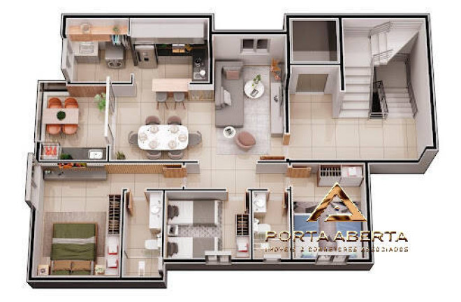 Imagem Apartamento com 3 Quartos à Venda, 100 m² em Cidade Nobre - Ipatinga