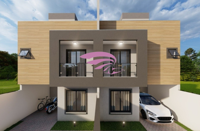 Imagem Casa com 3 Quartos à Venda, 103 m² em Xaxim - Curitiba