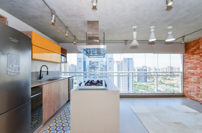 Imagem Apartamento com 3 Quartos à Venda, 107 m² em Brooklin - São Paulo
