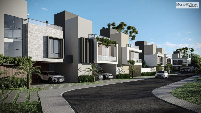 Imagem Casa com 3 Quartos à Venda, 249 m² em Santa Felicidade - Curitiba