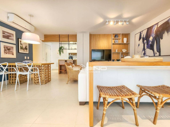Imagem Apartamento com 3 Quartos para Temporada, 123 m² em Riviera De São Lourenço - Bertioga