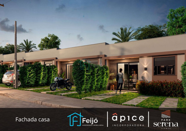 Casa com 2 Quartos à Venda, 45 m² em Viamópolis - Viamão