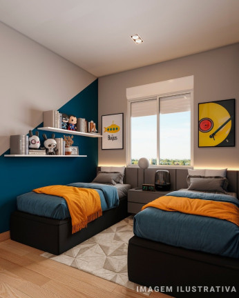 Imagem Apartamento com 1 Quarto à Venda, 45 m² em Vila Industrial - Campinas