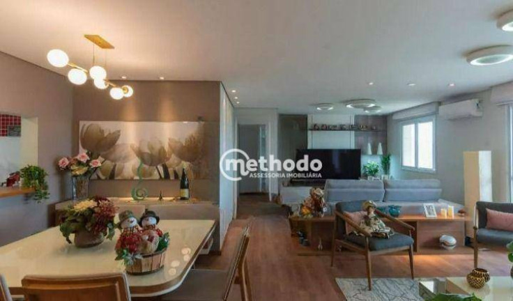 Apartamento com 3 Quartos à Venda, 129 m² em Parque Prado - Campinas