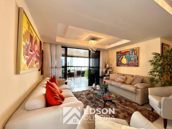 Imagem Apartamento com 4 Quartos à Venda, 208 m² em Manaíra - João Pessoa