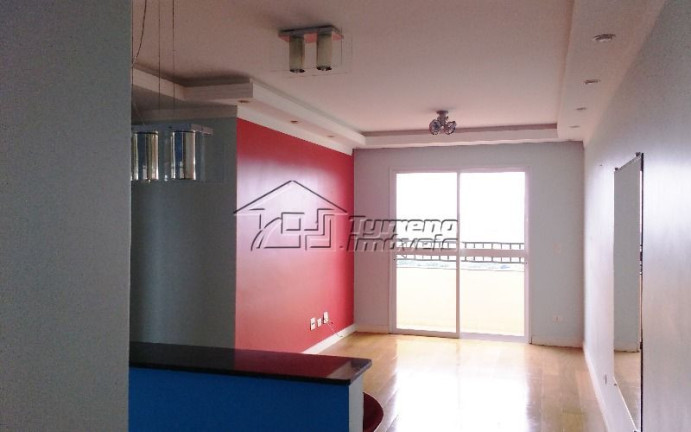 Apartamento com 2 Quartos para Alugar, 64 m² em Urbanova - São José Dos Campos