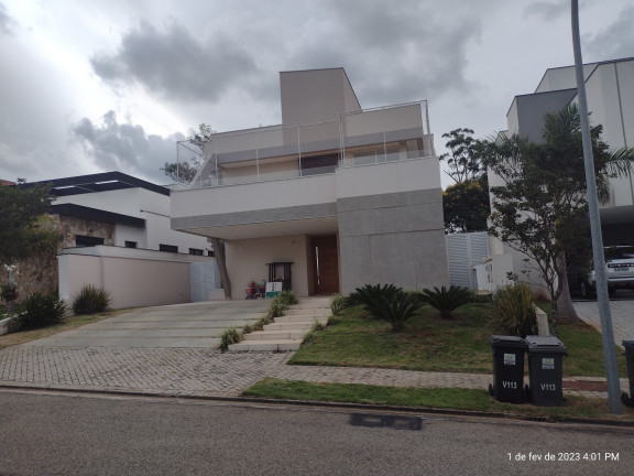 Casa com 4 Quartos à Venda, 321 m² em Alphaville Nova Esplanada - Votorantim