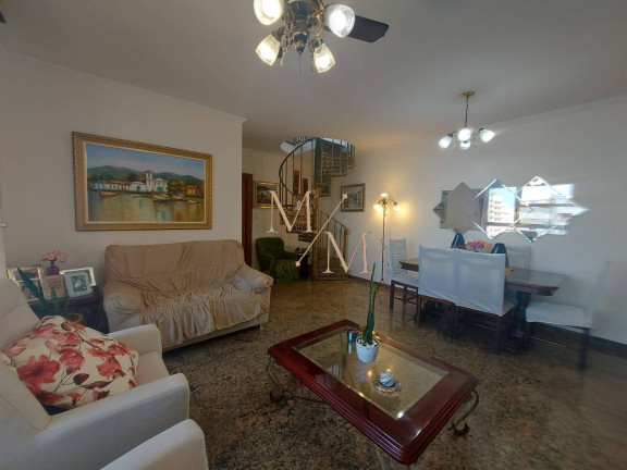 Imagem Apartamento com 3 Quartos à Venda, 258 m² em Gonzaga - Santos Imagem Apartamento com 3 Quartos à Venda, 258 m² em Gonzaga - Santos