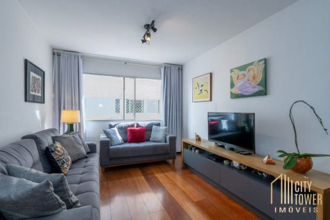 Apartamento com 4 Quartos à Venda, 127 m² em Cerqueira César - São Paulo