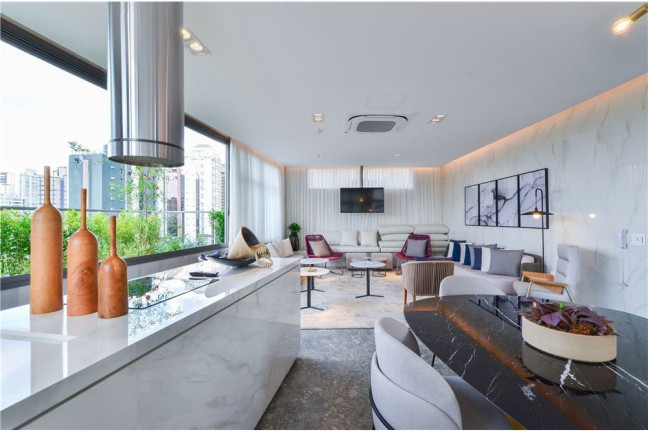 Imagem Apartamento com 1 Quarto à Venda, 24 m² em Campo Belo - São Paulo Imagem Apartamento com 1 Quarto à Venda, 24 m² em Campo Belo - São Paulo