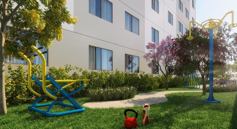 Imagem Imóvel com 2 Quartos à Venda, 40 m² em Jardim Do Lago Continuação - Campinas