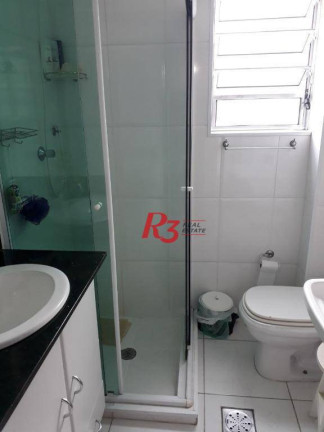 Imagem Apartamento com 1 Quarto à Venda, 47 m² em José Menino - Santos