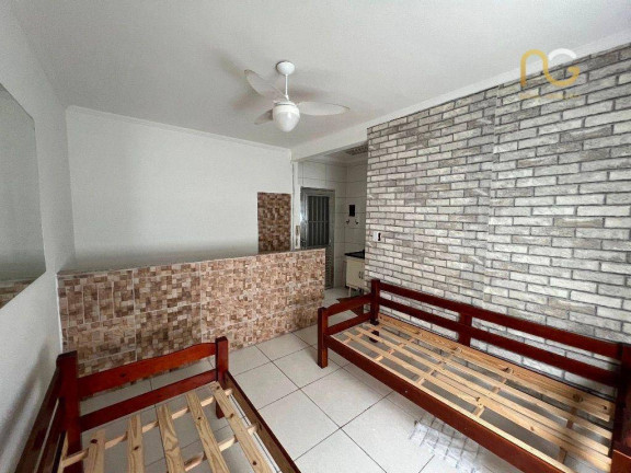 Imagem Kitnet com 1 Quarto à Venda, 32 m² em Boqueirão - Praia Grande