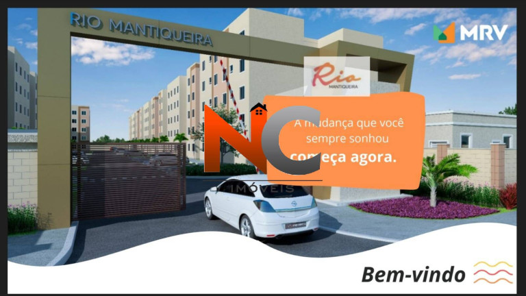 Apartamento com 2 Quartos à Venda, 42 m² em Santa Cruz - Rio De Janeiro