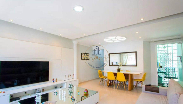 Imagem Sobrado com 3 Quartos à Venda, 207 m² em Campestre - Santo André