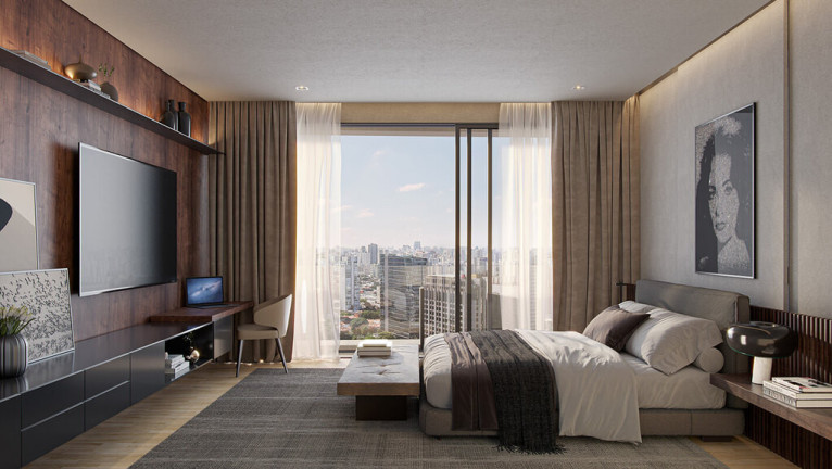 Imagem Apartamento com 4 Quartos à Venda, 1.114 m² em Itaim Bibi - São Paulo