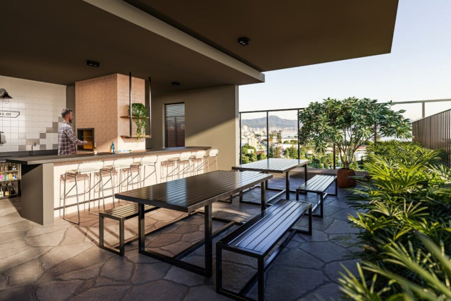 Imagem Apartamento com 2 Quartos à Venda, 70 m² em Jardim Atlântico - Florianópolis