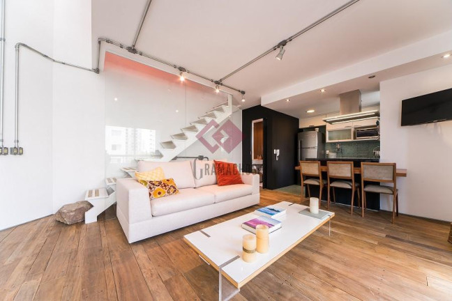 Imagem Apartamento com 1 Quarto para Alugar, 74 m² em Vila Nova Conceição - São Paulo