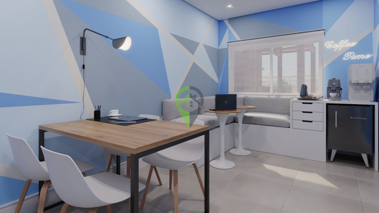 Imagem Apartamento com 1 Quarto à Venda, 38 m² em Macuco - Santos Imagem Apartamento com 1 Quarto à Venda, 38 m² em Macuco - Santos