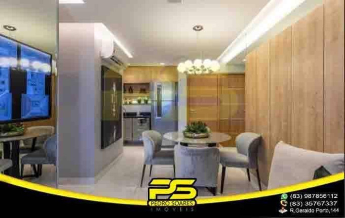Apartamento com 3 Quartos à Venda, 68 m² em Bancários - João Pessoa