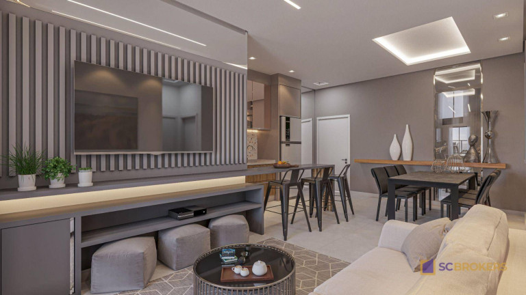 Imagem Apartamento com 2 Quartos à Venda, 67 m² em Praia Brava - Itajaí