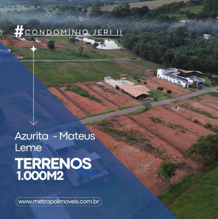 Imagem Terreno à Venda, em Azurita - Mateus Leme Imagem Terreno à Venda, em Azurita - Mateus Leme