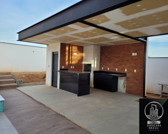 Imagem Casa com 4 Quartos à Venda, 296 m² em Alphaville Nova Esplanada - Votorantim
