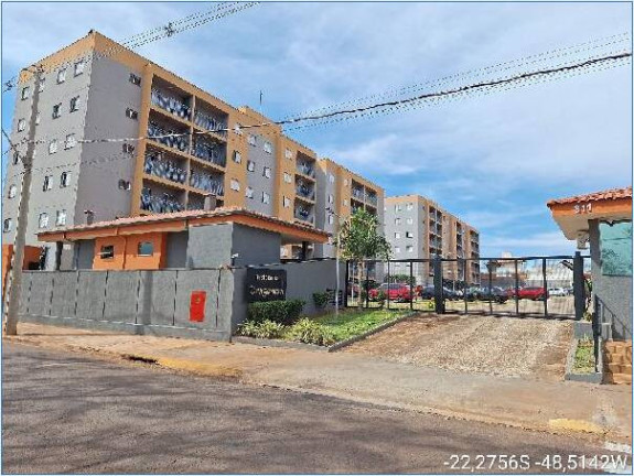Apartamento com 2 Quartos à Venda, 48 m² em Condomínio Jardim Alvorada - Jaú