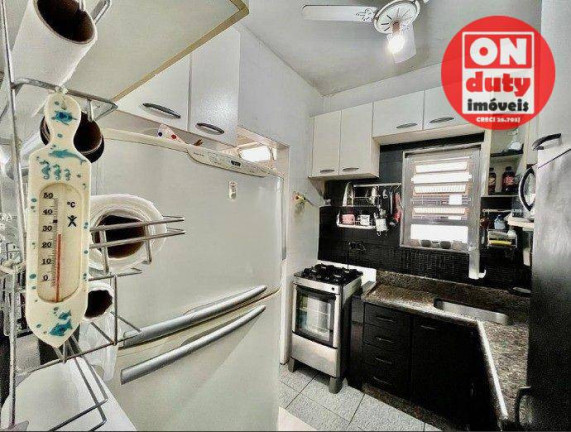 Imagem Apartamento com 2 Quartos à Venda, 75 m² em Encruzilhada - Santos Imagem Apartamento com 2 Quartos à Venda, 75 m² em Encruzilhada - Santos