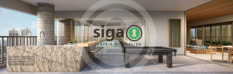 Imagem Apartamento com 4 Quartos à Venda, 206 m² em Campo Belo - São Paulo Imagem Apartamento com 4 Quartos à Venda, 206 m² em Campo Belo - São Paulo