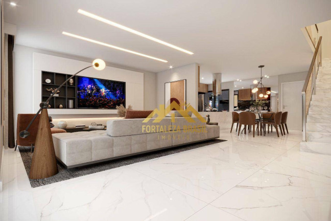 Imagem Imóvel com 4 Quartos à Venda, 152 m² em Jardim Das Oliveiras - Fortaleza