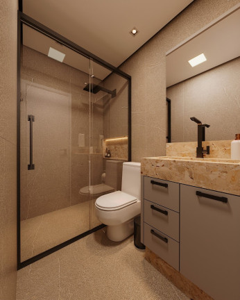 Imagem Apartamento com 2 Quartos à Venda, 80 m² em Porto Belo - Porto Belo