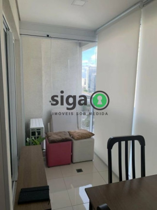 Imagem Apartamento com 1 Quarto à Venda, 55 m² em Brooklin - São Paulo Imagem Apartamento com 1 Quarto à Venda, 55 m² em Brooklin - São Paulo