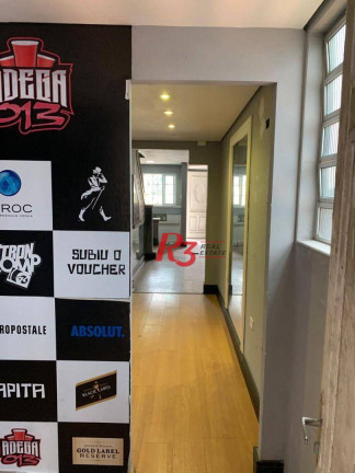 Imagem Sobrado com 2 Quartos para Alugar, 115 m² em Gonzaga - Santos