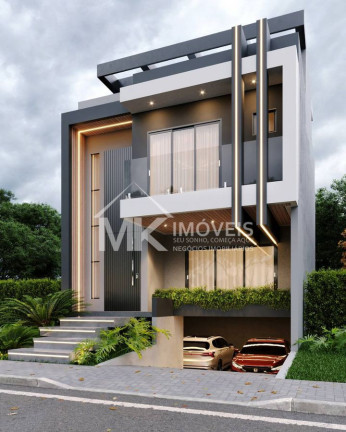 Imagem Sobrado com 3 Quartos à Venda, 234 m² em São Domingos - São José Dos Pinhais