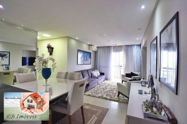 Apartamento com 3 Quartos à Venda, 96 m² em Vila Bastos - Santo André
