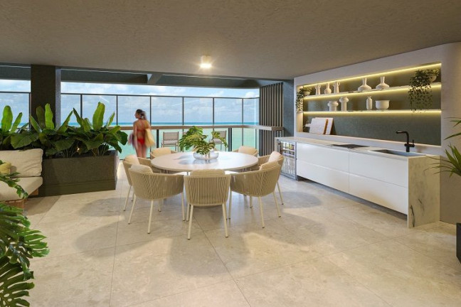 Imagem Apartamento com 4 Quartos à Venda, 244 m² em Camboinha - Cabedelo