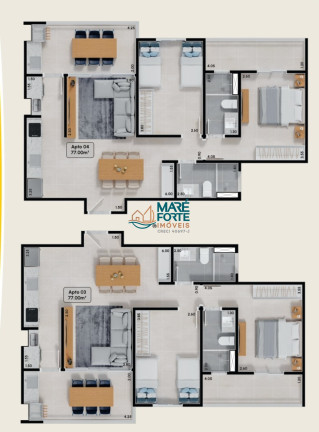 Imagem Apartamento com 2 Quartos à Venda, 77 m² em Martim De Sa - Caraguatatuba Imagem Apartamento com 2 Quartos à Venda, 77 m² em Martim De Sa - Caraguatatuba