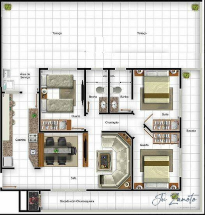 Imagem Apartamento com 3 Quartos à Venda, 183 m² em Caiobá - Matinhos Imagem Apartamento com 3 Quartos à Venda, 183 m² em Caiobá - Matinhos
