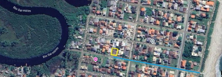 Terreno à Venda, 360 m² em Barra Do Sai - Itapoá