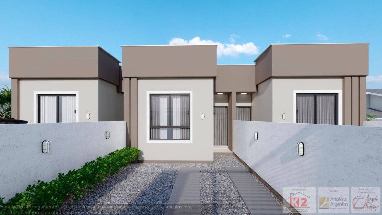 Imagem Casa com 2 Quartos à Venda, 60 m² em Joaia - Tijucas