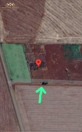 Imóvel com 1 Quarto à Venda, 3 m² em Zona Rural