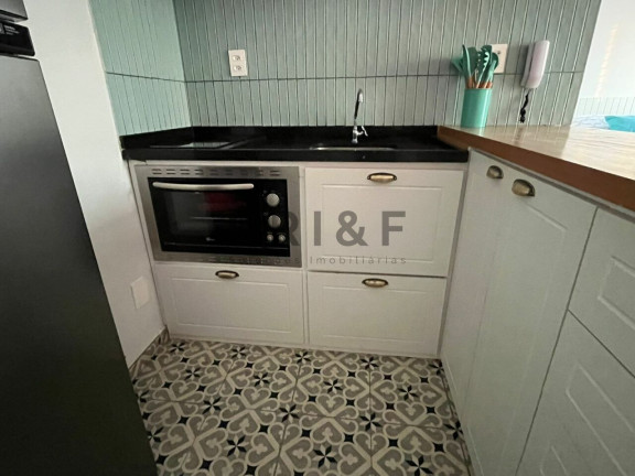 Imagem Apartamento com 1 Quarto para Alugar, 37 m² em Campo Belo - São Paulo