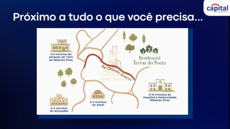 Imagem Imóvel à Venda, 110 m² em São Caetaninho - Ribeirão Pires