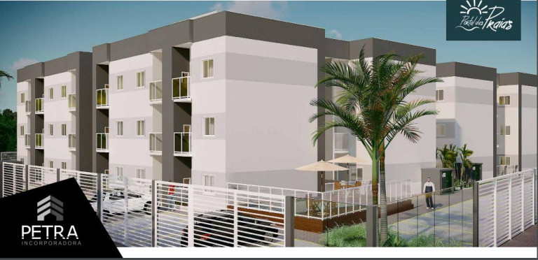 Imagem Apartamento com 2 Quartos à Venda, 44 m² em Sertãozinho - Matinhos