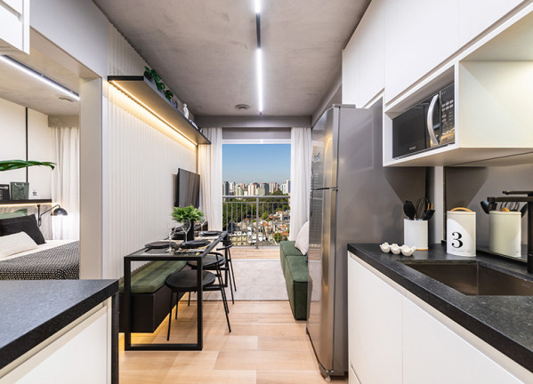 Imagem Apartamento com 1 Quarto à Venda, 26 m² em Mooca - São Paulo