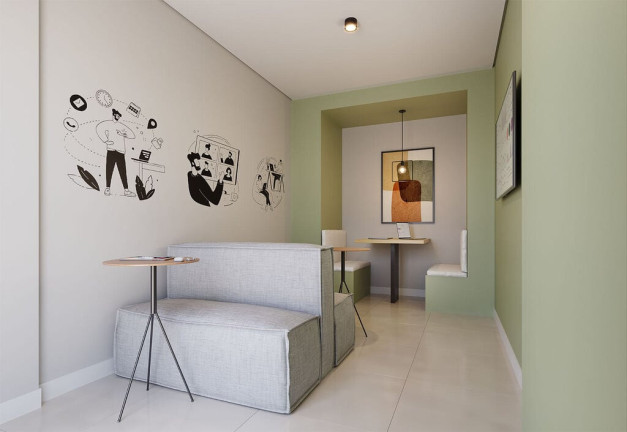 Imagem Apartamento com 1 Quarto à Venda, 34 m² em Mooca - São Paulo