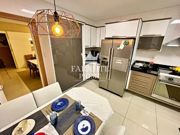 Imagem Apartamento com 3 Quartos à Venda, 232 m² em Aparecida - Santos Imagem Apartamento com 3 Quartos à Venda, 232 m² em Aparecida - Santos