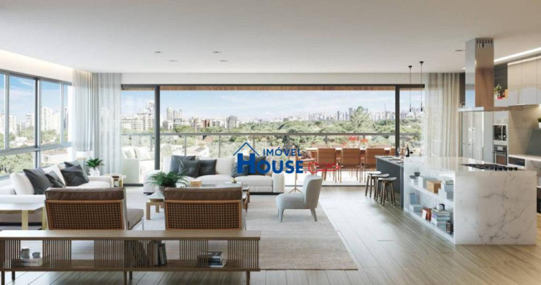 Apartamento com 3 Quartos à Venda, 278 m² em Jardins - São Paulo